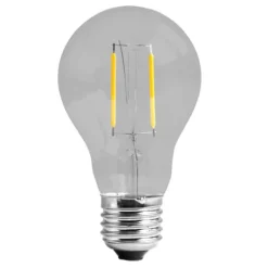 Bati L Mpada Pilha E27 Transparente