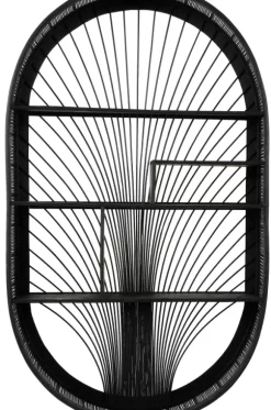 Bavi Estante De Parede Preto