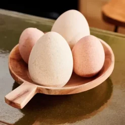 Benedict Ovo Decorativo Amarelo