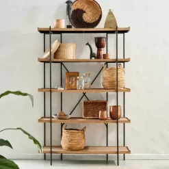 Big Estante De Parede Natural