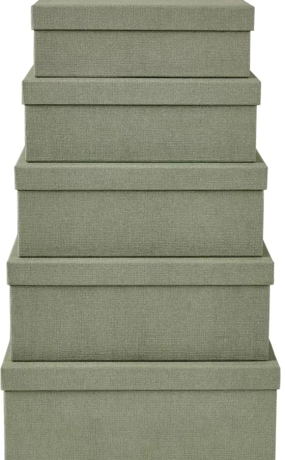 Bigso Caixa Arrumação Xl Menta