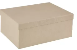 Bigso Caixa De Arrumação L Natural