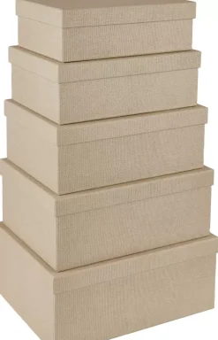 Bigso Caixa De Arrumação L Natural