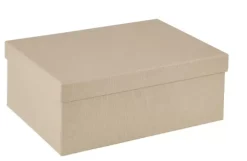 Bigso Caixa De Arrumação M Natural