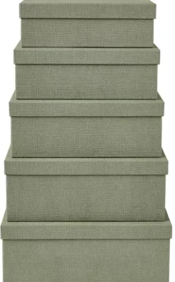 Bigso Caixa De Arrumação M Menta