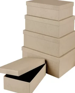 Bigso Caixa De Arrumação S Natural