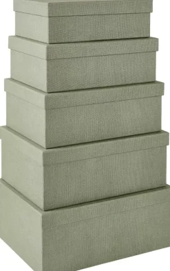 Bigso Caixa De Arrumação S Menta