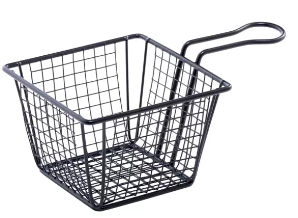 Black Cesto Para Servir Preto