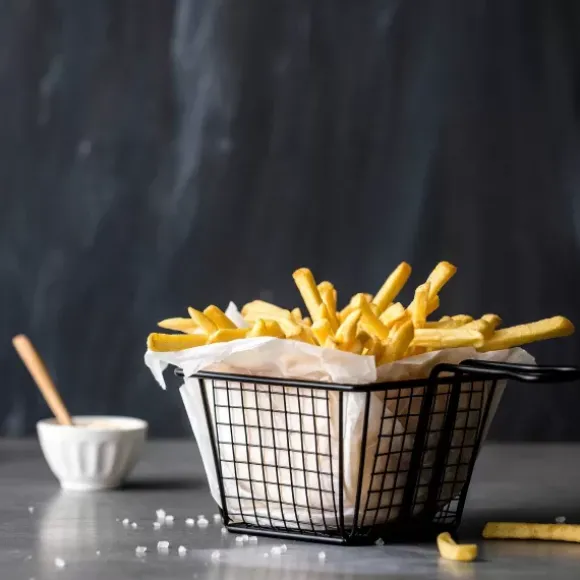 Black Cesto Para Servir Preto