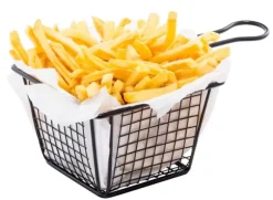 Black Cesto Para Servir Preto