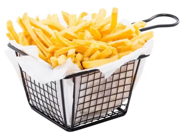 Black Cesto Para Servir Preto