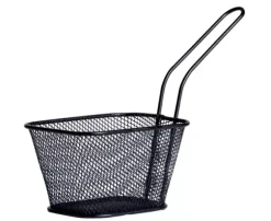 Black Cesto Para Servir Preto