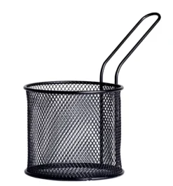 Black Cesto Para Servir Preto