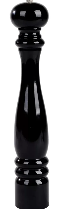 Black Steel Moinho De Pimenta Preto