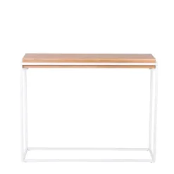 Blok Consola Branco, Natural