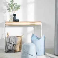 Blok Consola Branco, Natural