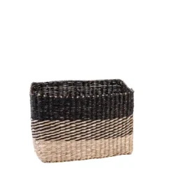Bobo Cesto Gaveta Preto, Natural