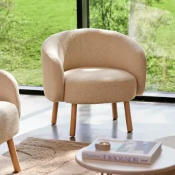 Boli Poltrona Largura: 67,5 Cm