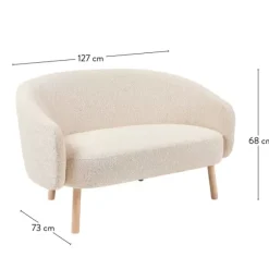 Boli Sof Largura: 127 Cm