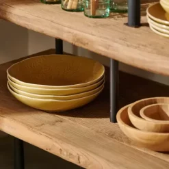 Botanic Ocher Tigela Caramelo