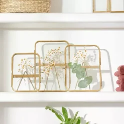 Brass Moldura Dourado