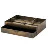 Brass Organizador De Secret Ria Bronze