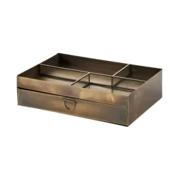 Brass Organizador De Secret Ria Bronze