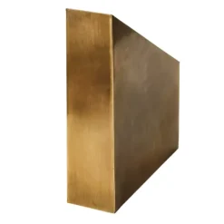 Brass Porta-Revistas Bronze