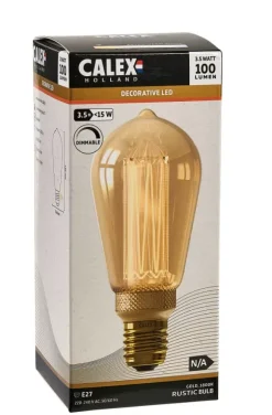 Calex Candeeiro Led E27 1800K