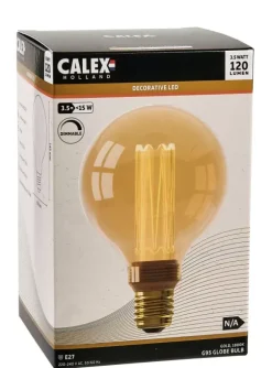 Calex L Mpada Globo Led E27 1800K