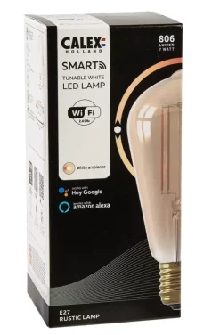 Calex Smart Candeeiro Led E27 1800-3000K