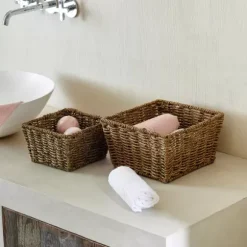 Cali Seagrass Cesto Natural