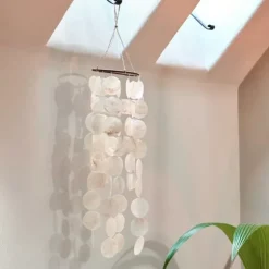 Capiz M Bil De Conchas Branco