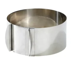 Caramella Argola Para Tarte Ajust Vel Prateado