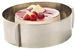 Caramella Argola Para Tarte Ajust Vel Prateado