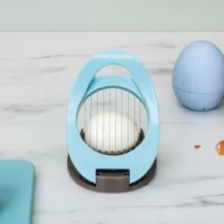 Casa Kitchen Corta-Ovo Cinzento, Azul