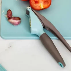 Casa Kitchen Esmagador De Alho Cinzento, Azul