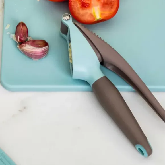 Casa Kitchen Esmagador De Alho Cinzento, Azul