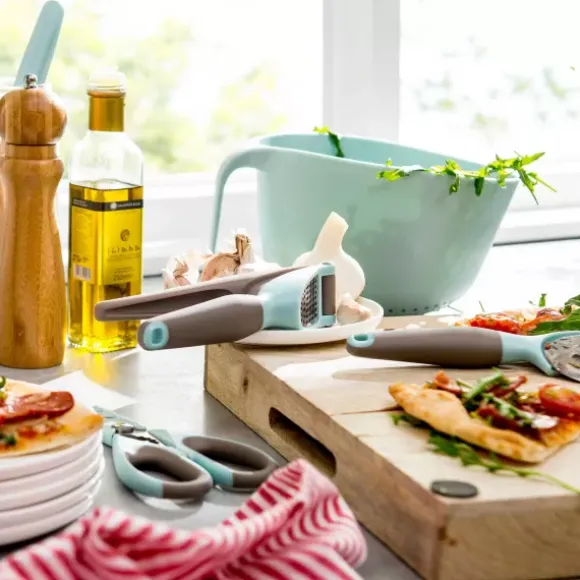 Casa Kitchen Tesoura Cinzento, Azul