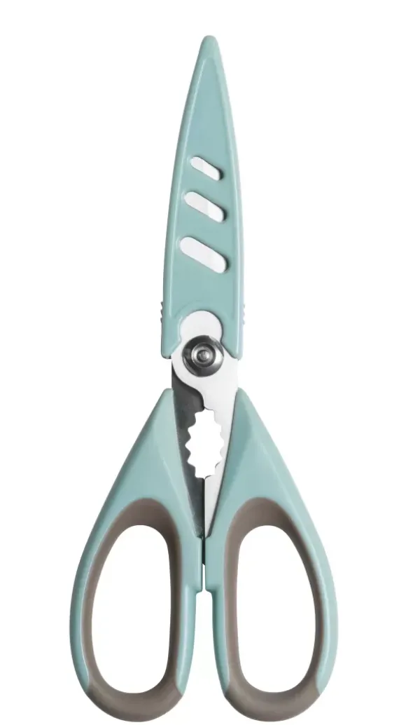 Casa Kitchen Tesoura Cinzento, Azul