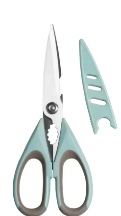 Casa Kitchen Tesoura Cinzento, Azul