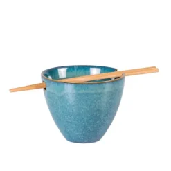Cassis Tigela Com Paus Chineses