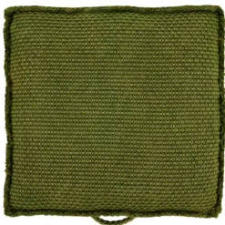 Cesar Almofada Plana Oliva