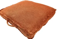 Cesar Almofada Plana Terracota