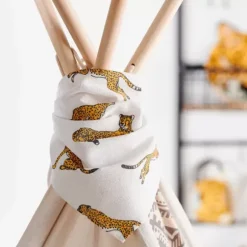 Cheetah Pano Decorativo Multicolor