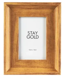 Classico Moldura Castanho