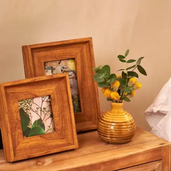 Classico Moldura Castanho