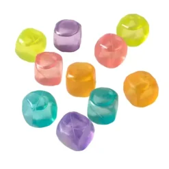 Cocktail Cubos De Gelo Conjunto De 10 Mistura De Cores Diversas Cores