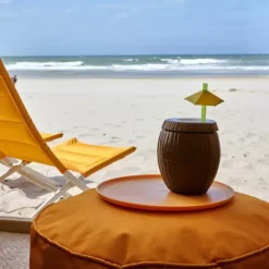 Coconut Caneca Branco, Castanho, Amarelo, Verde