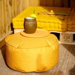 Coconut Caneca Branco, Castanho, Amarelo, Verde